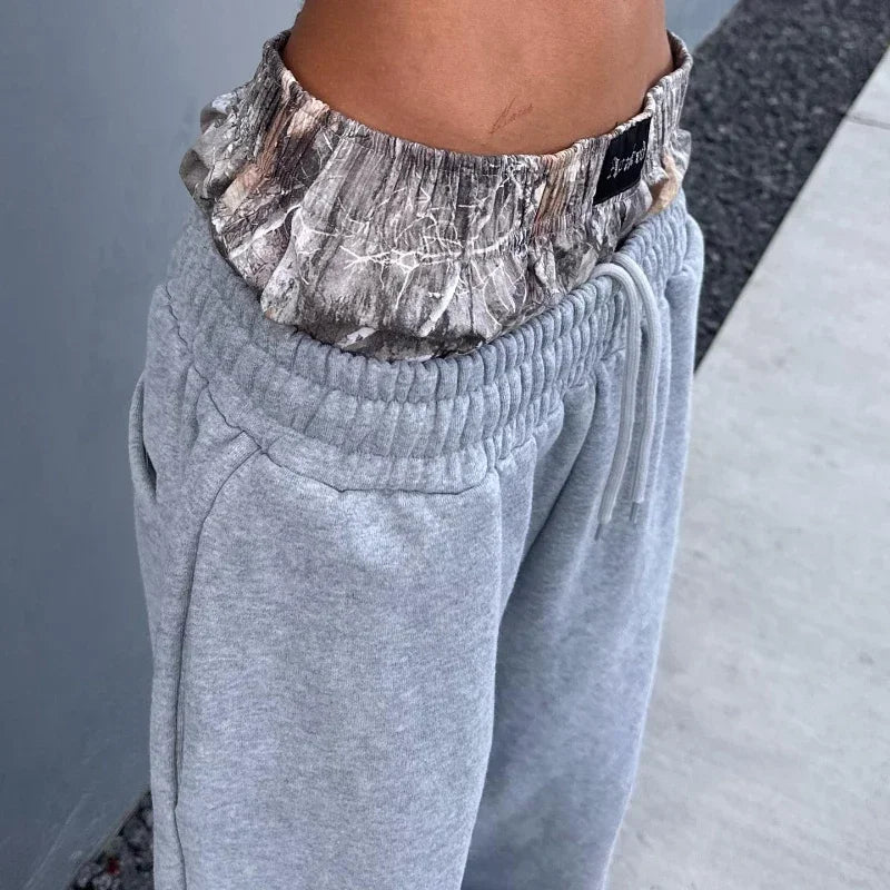 Spodnie Dresowe Baggy