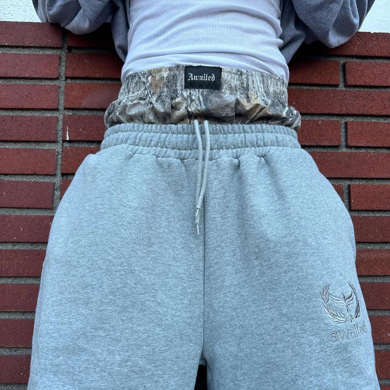 Spodnie Dresowe Baggy