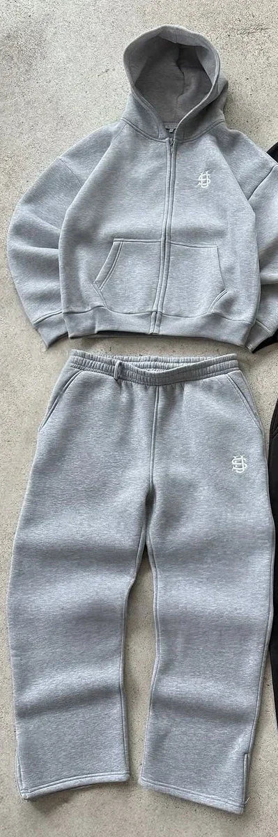 Komplet Dresowy Denim Streetwear