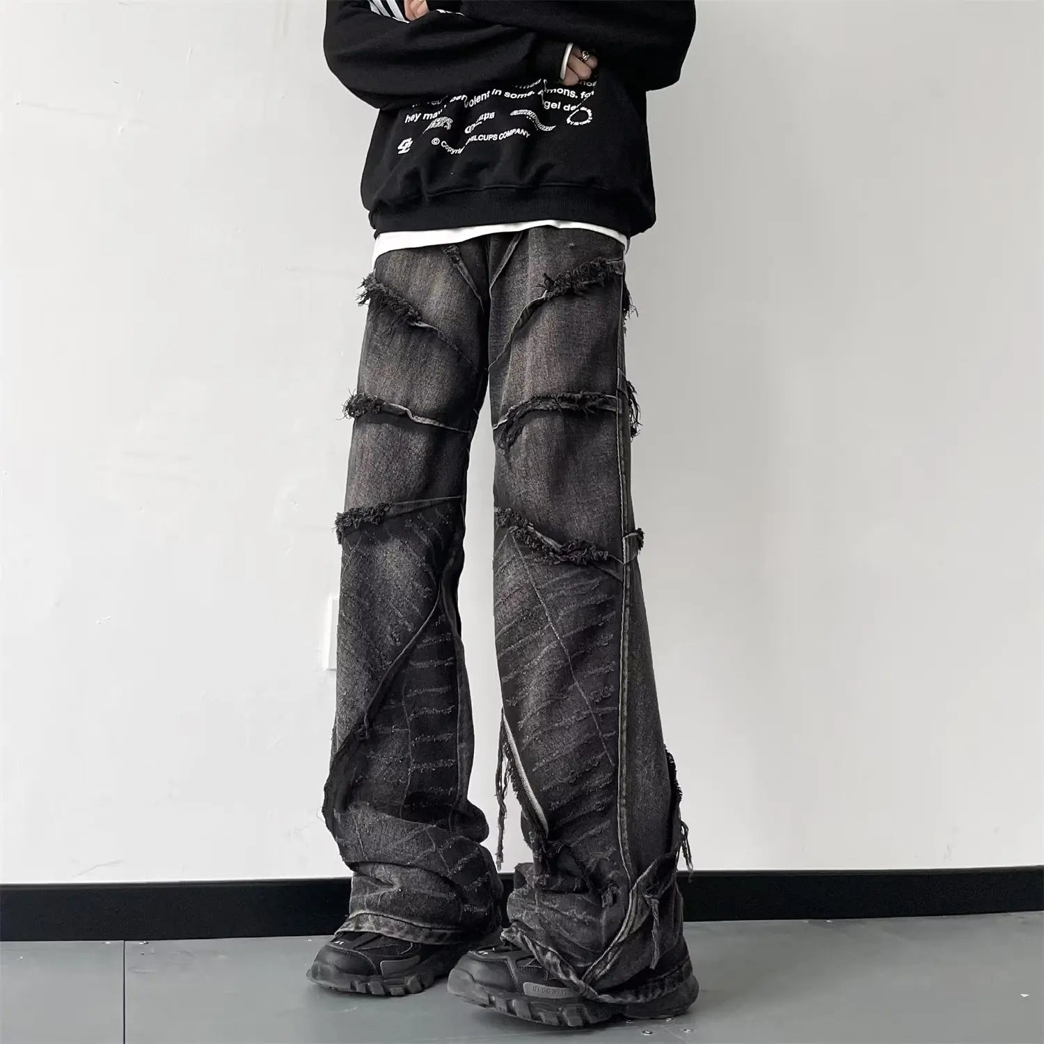 Streetwear Baggy Jeans Y2K