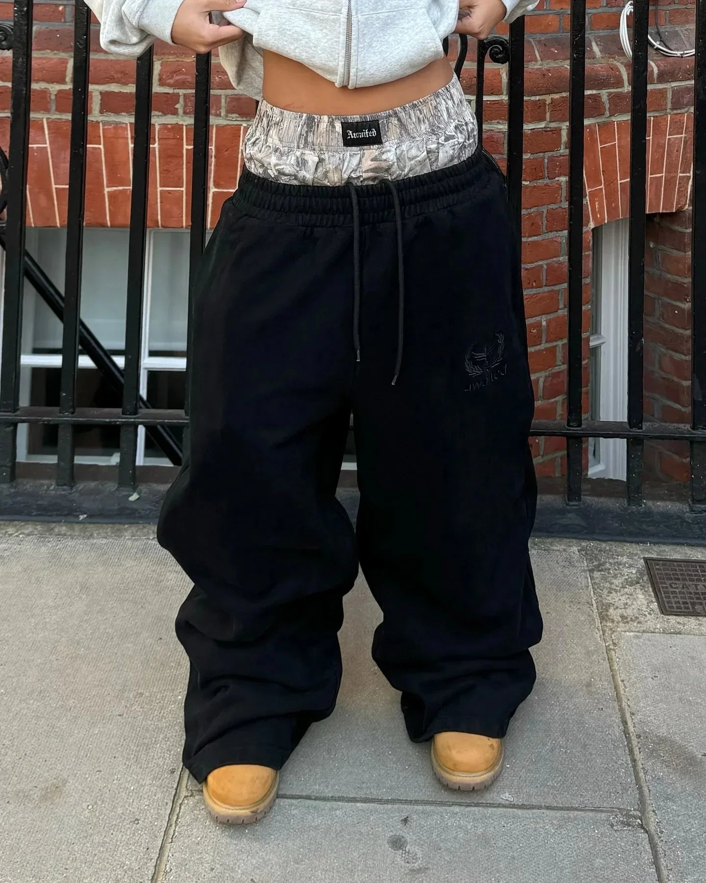 Spodnie Dresowe Streetwear