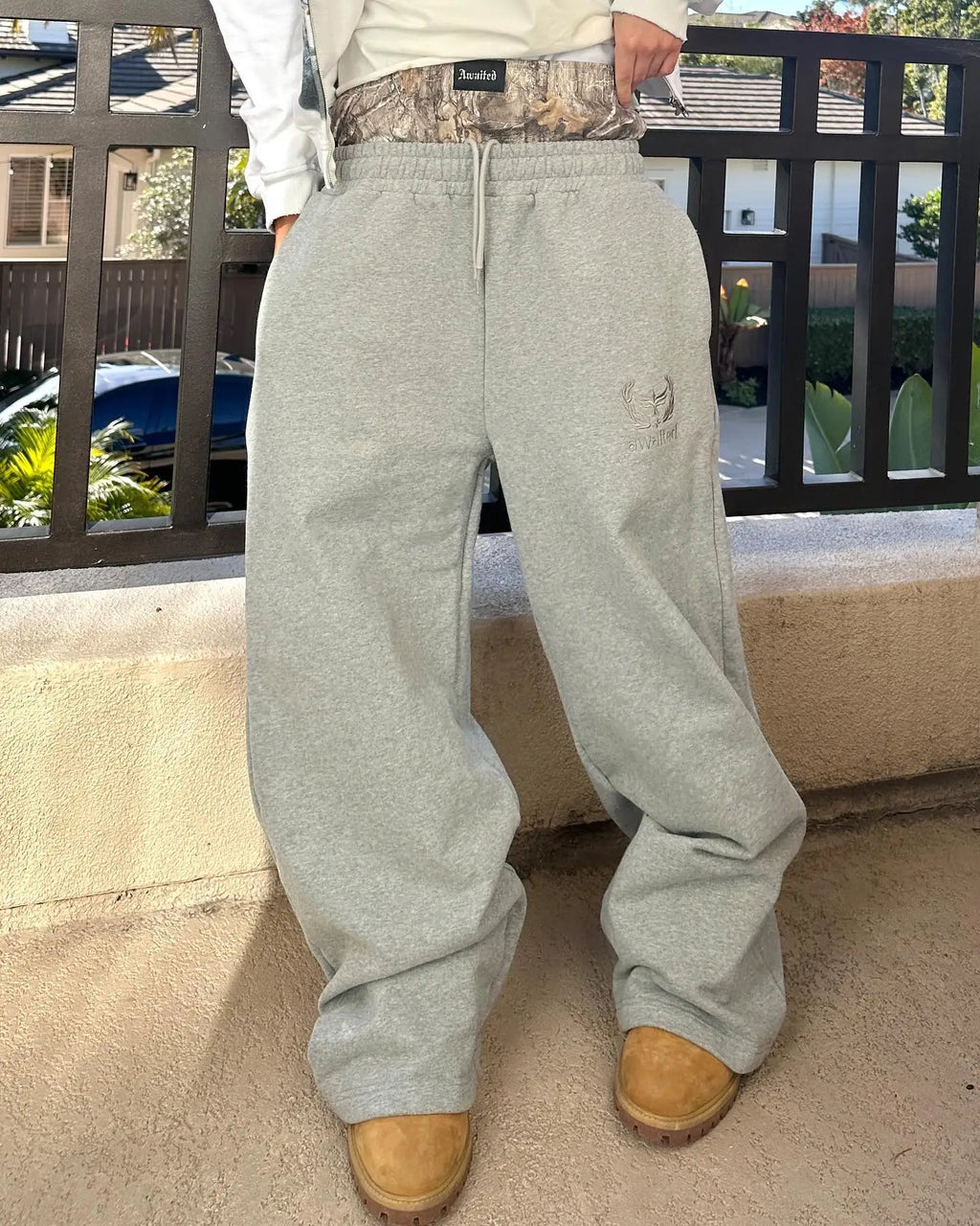 Spodnie Dresowe Baggy