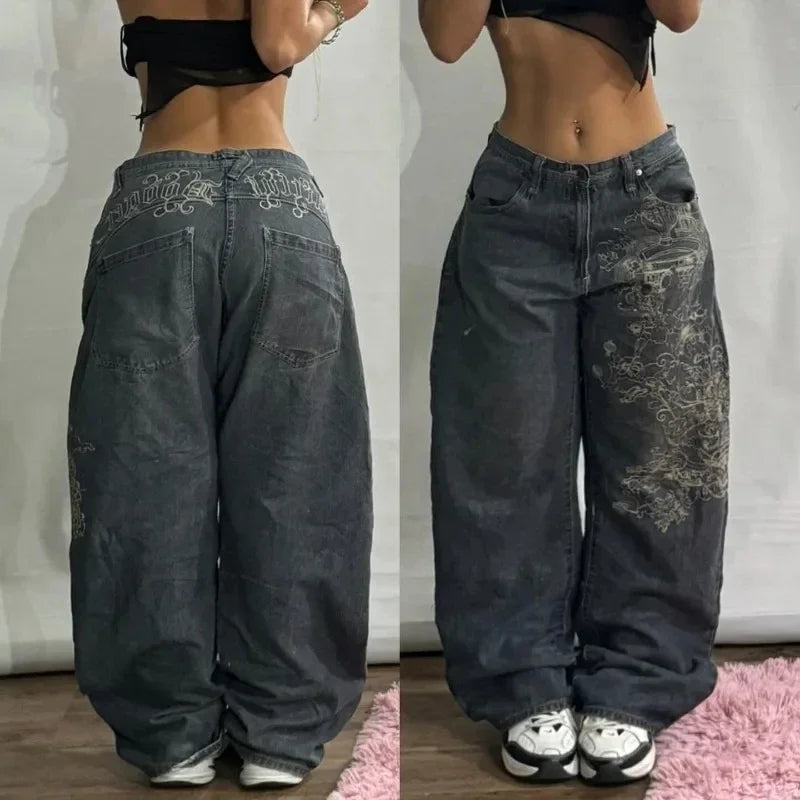Y2K Baggy Jeans Draco