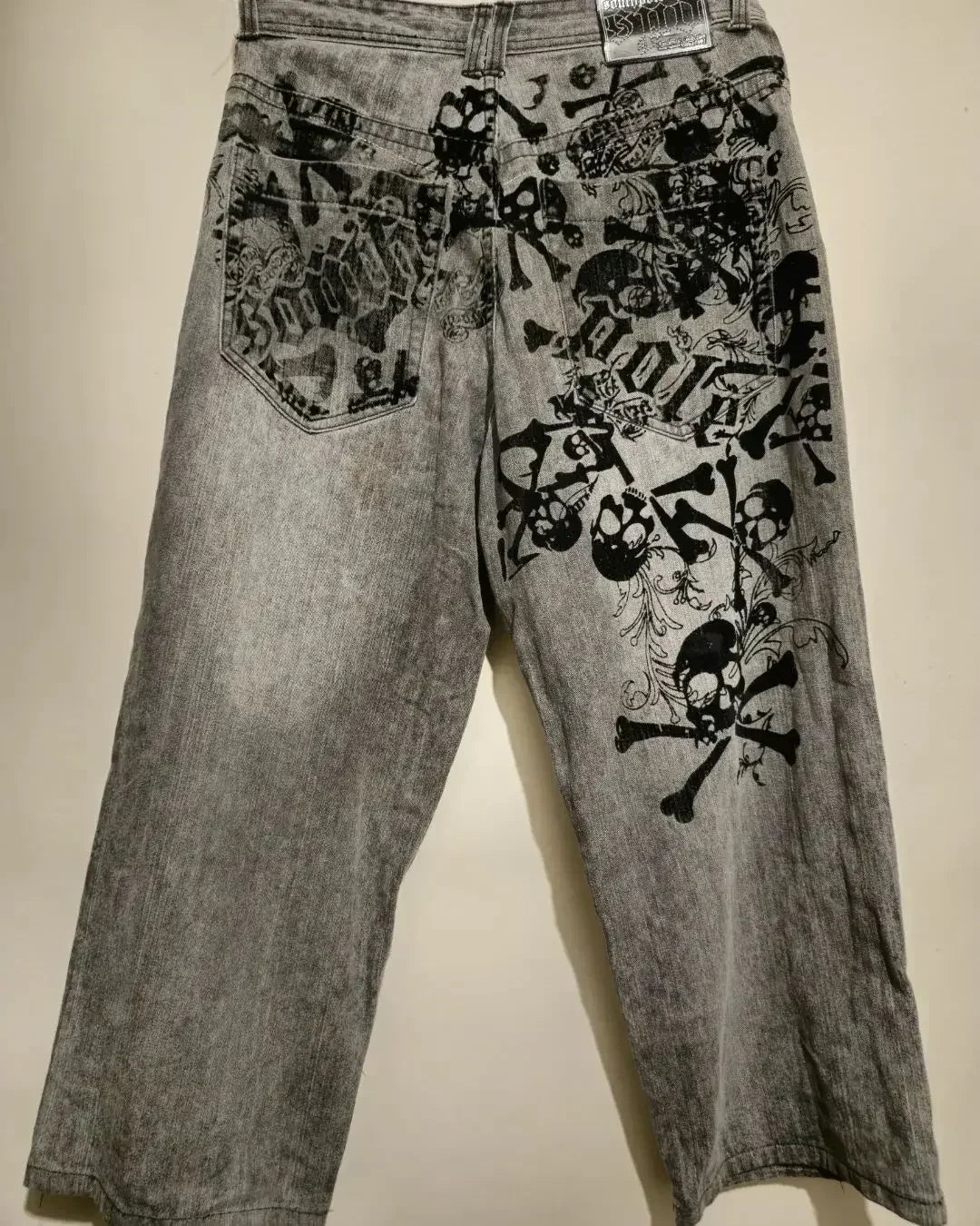 Streetwear Jeans Haft