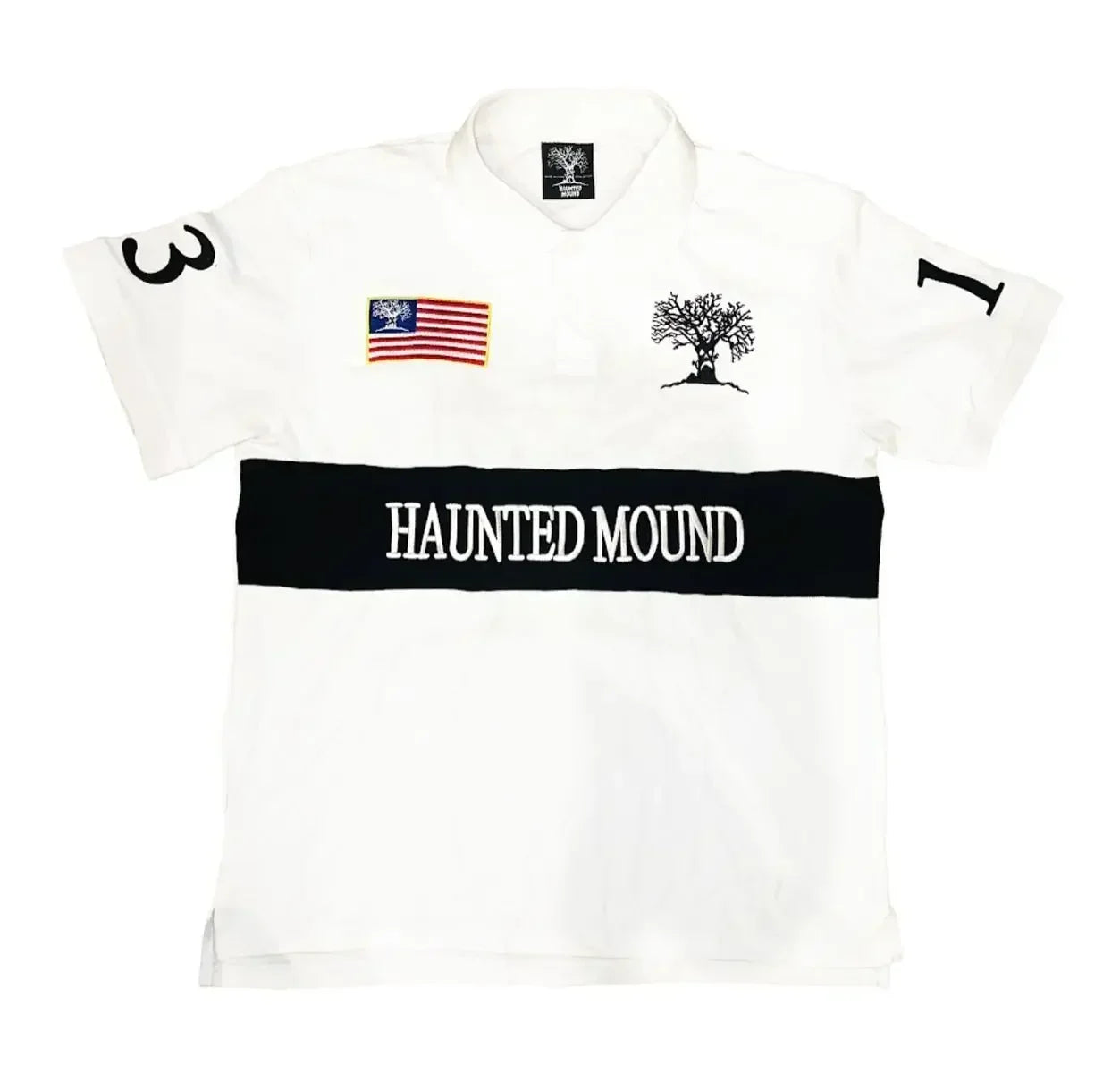 Haunted Polo Koszulka Y2K