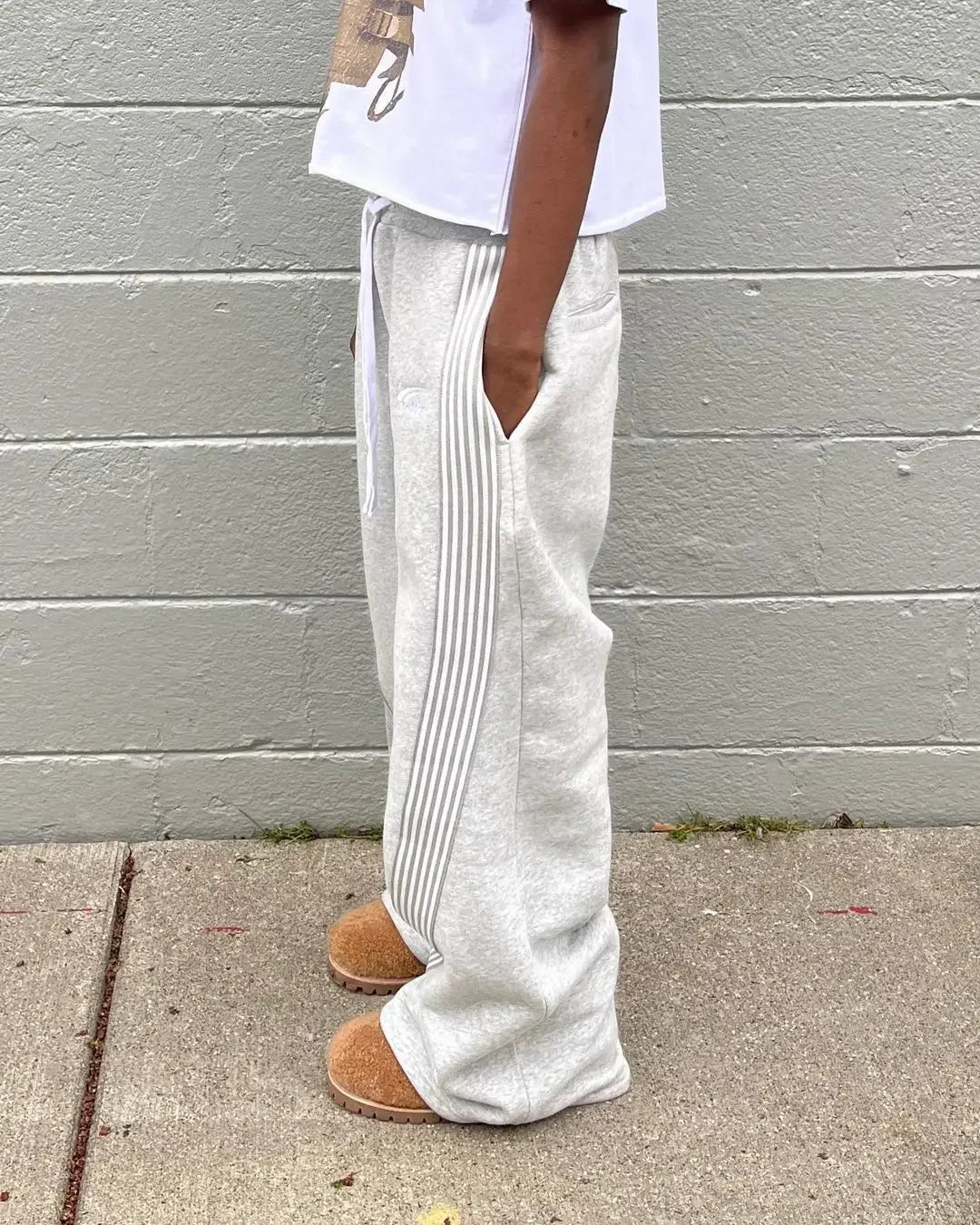 Kamouflage Jeans Streetwear