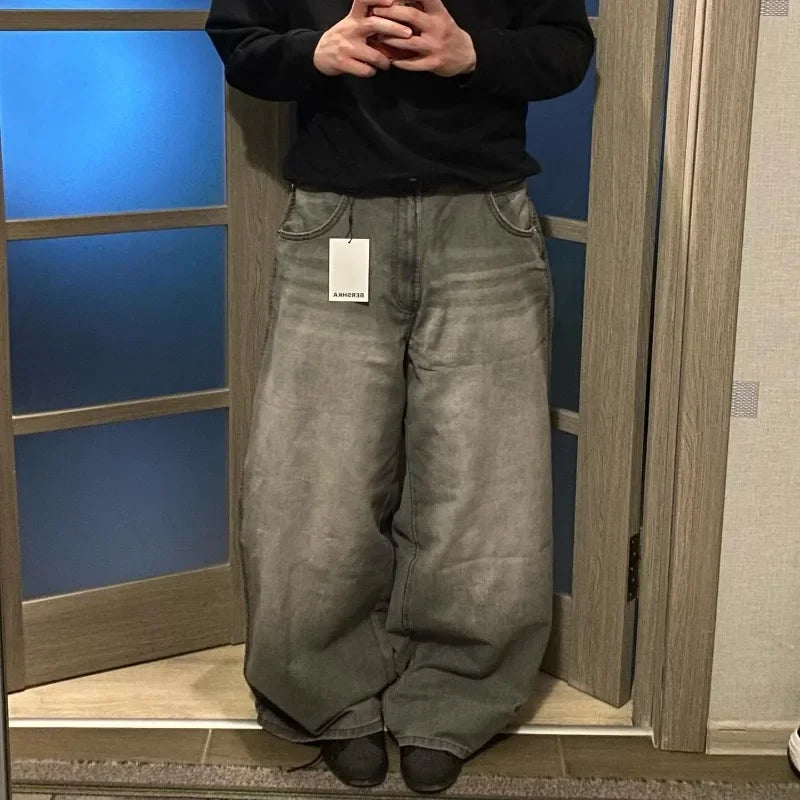 Baggy Jeans Hip Hop Y2K