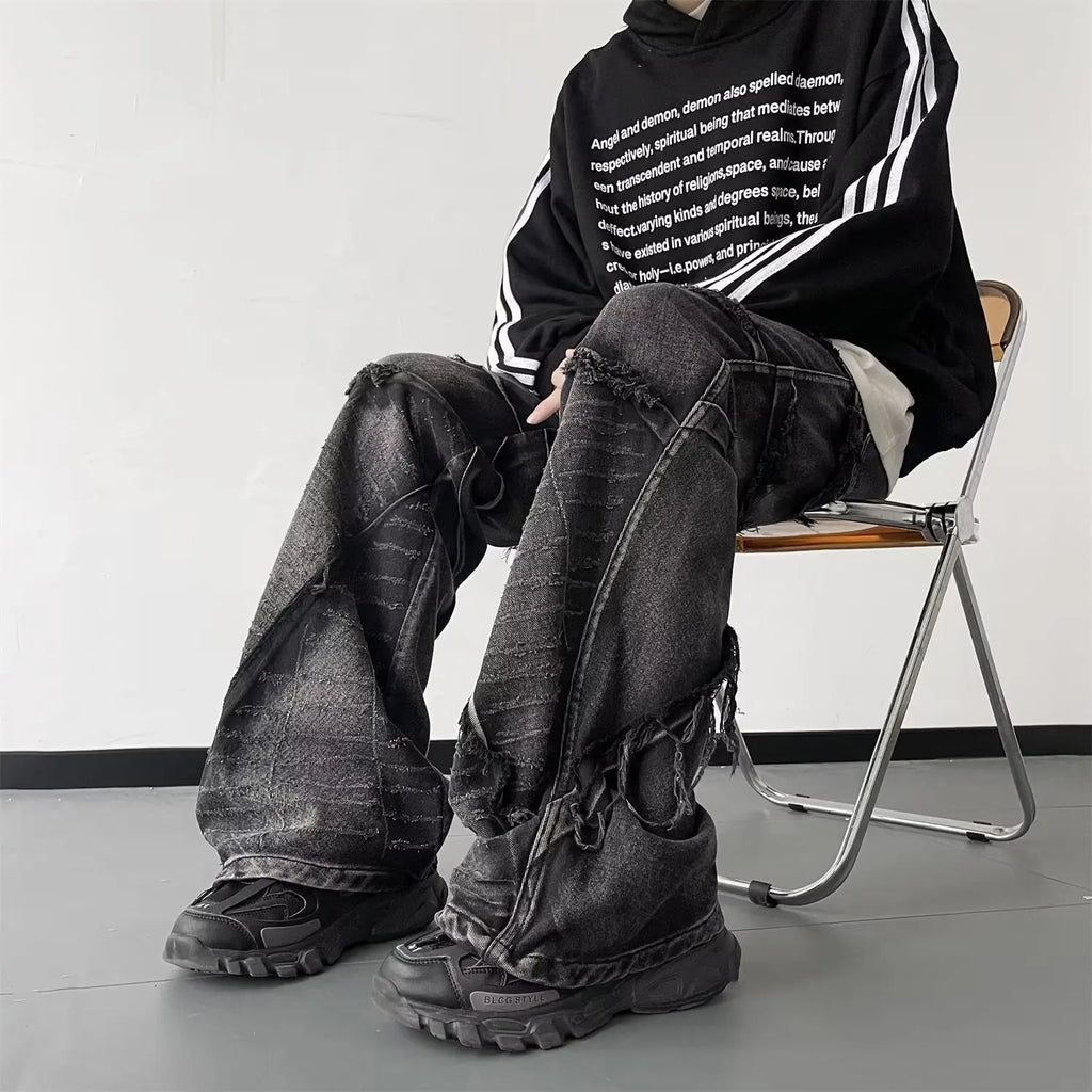 Streetwear Baggy Jeans Y2K