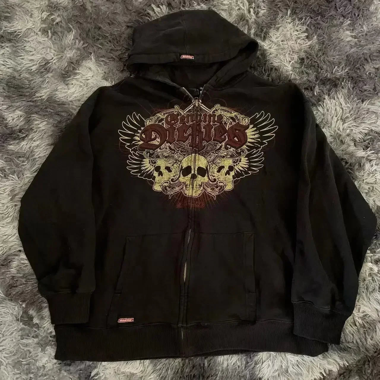Gothic Y2K Bluza