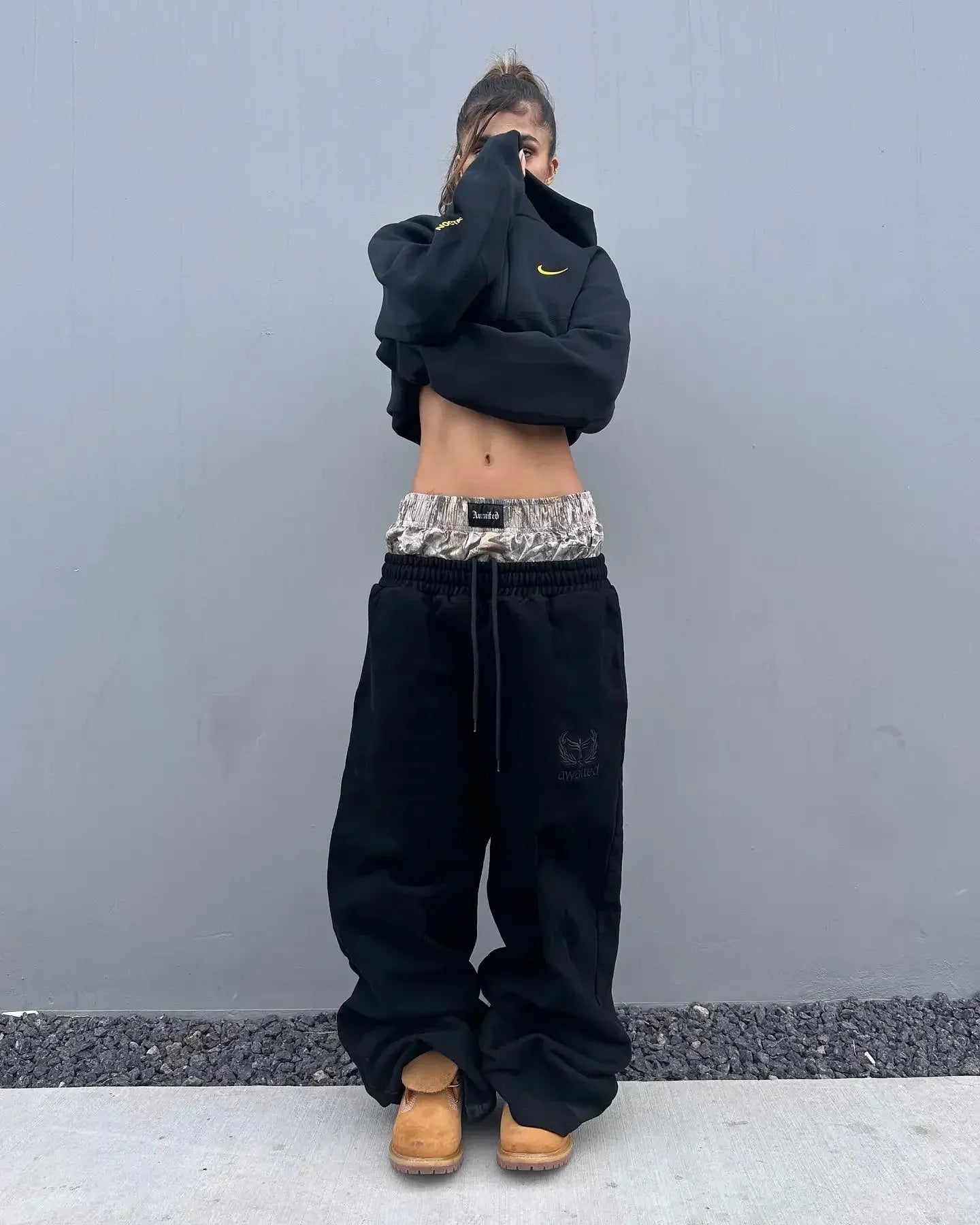 Spodnie 4 paski Streetwear