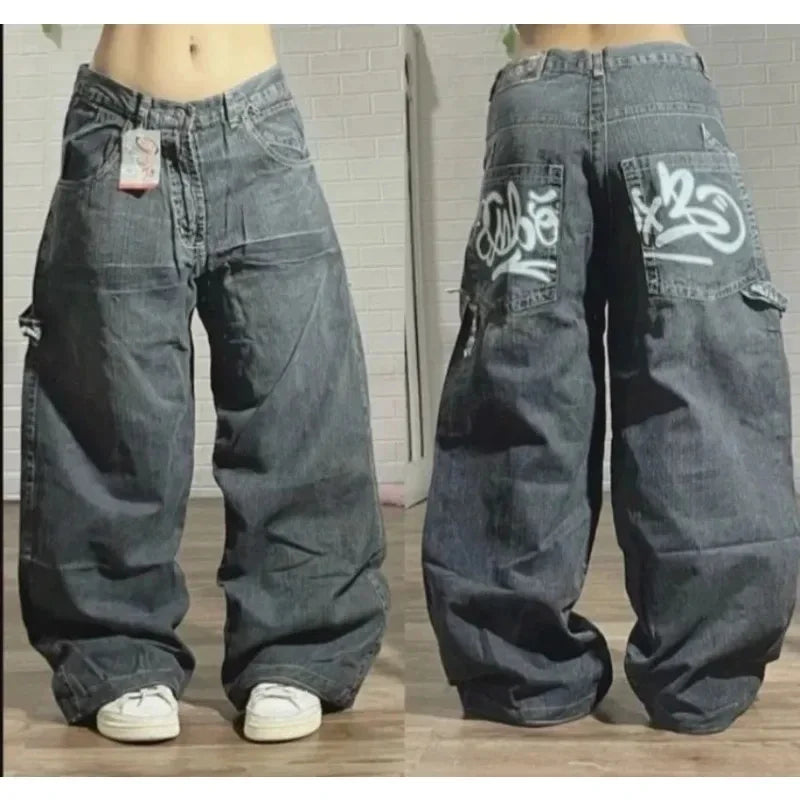 Y2K Baggy Jeans Draco