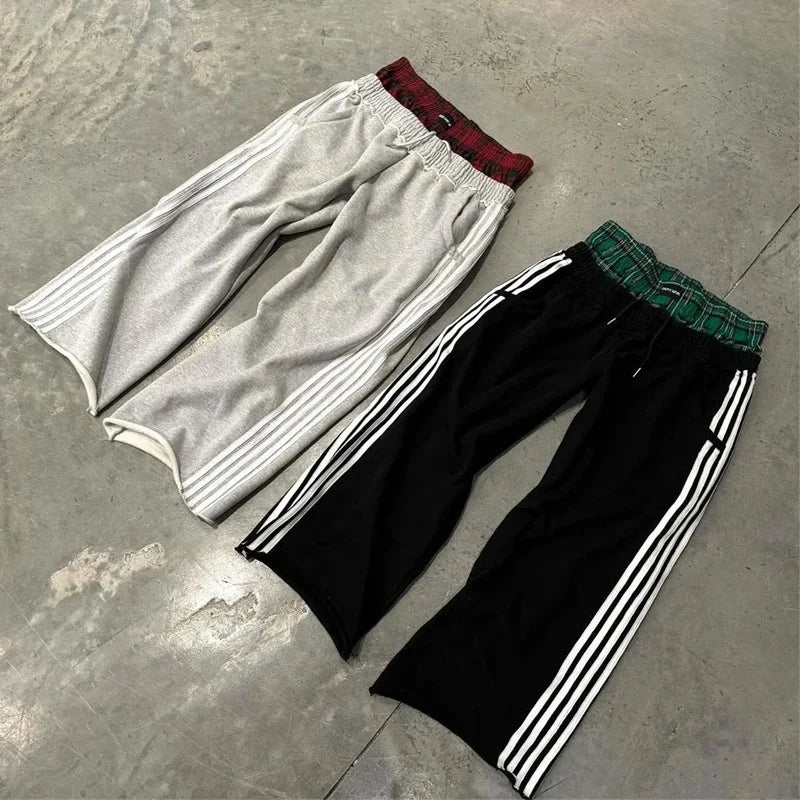 Spodnie 4 paski Streetwear