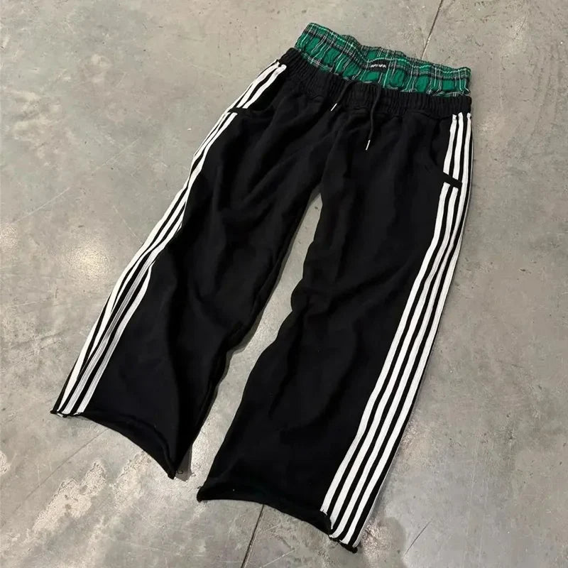 Spodnie 4 paski Streetwear