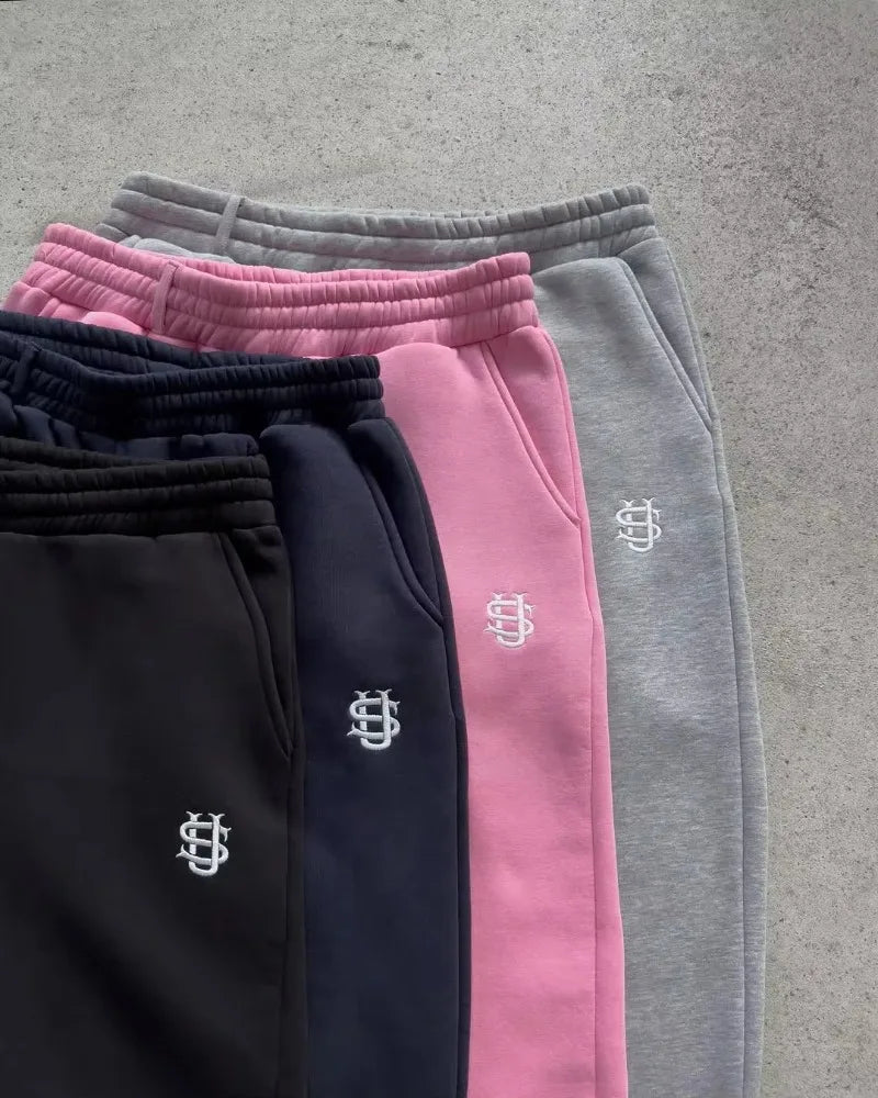 Komplet Dresowy Denim Streetwear