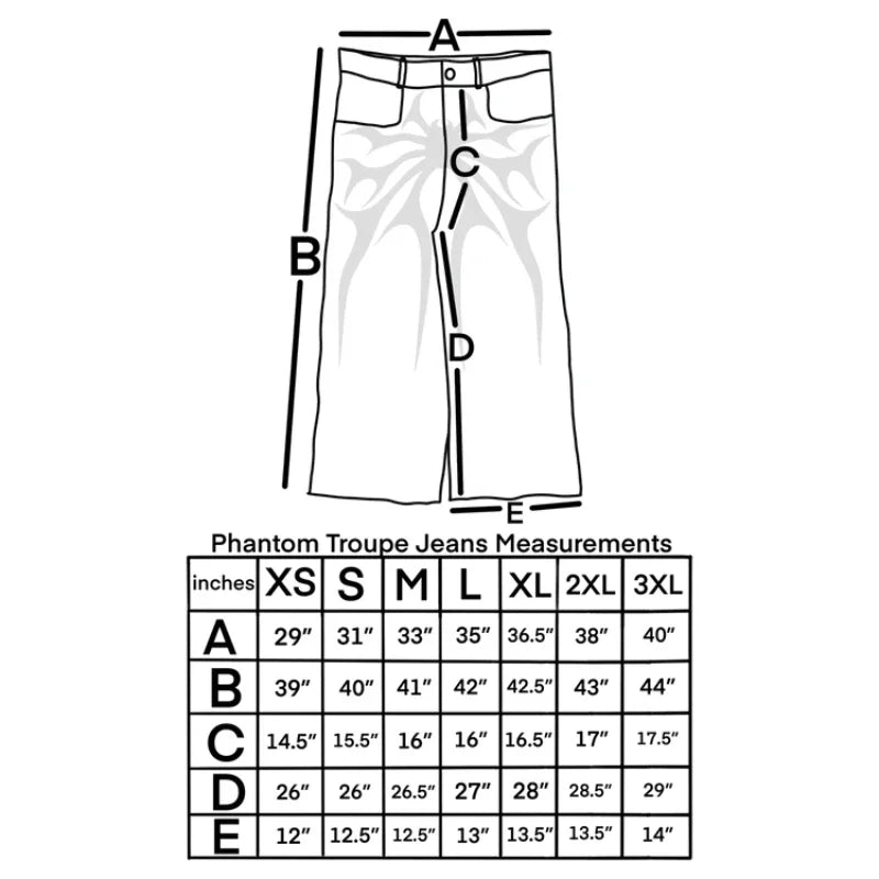 Gothic Phantom Jeans