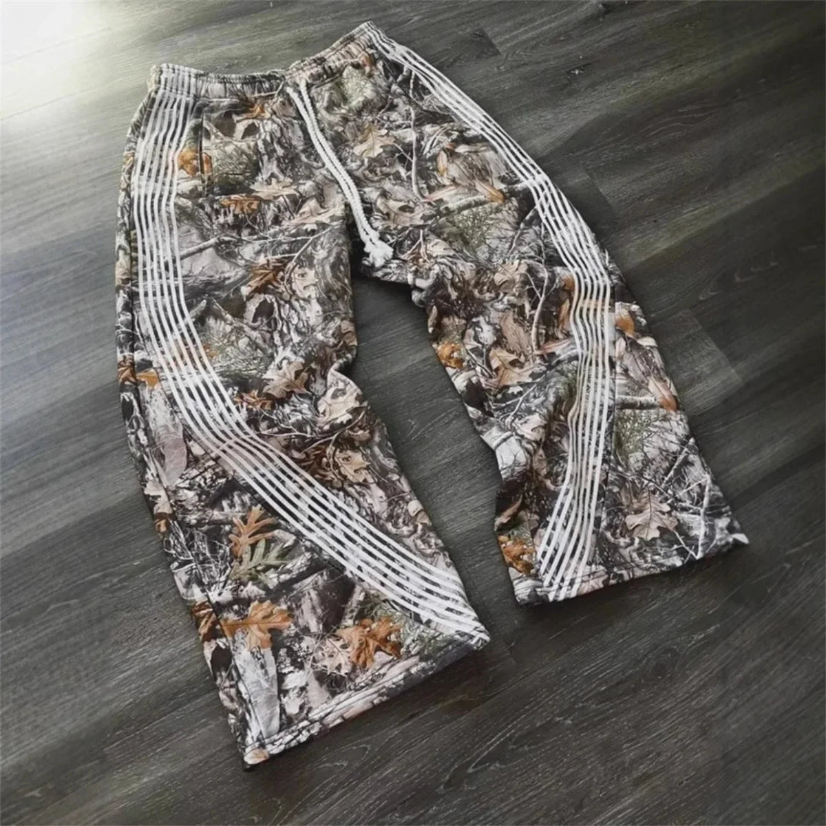 Kamouflage Jeans Streetwear