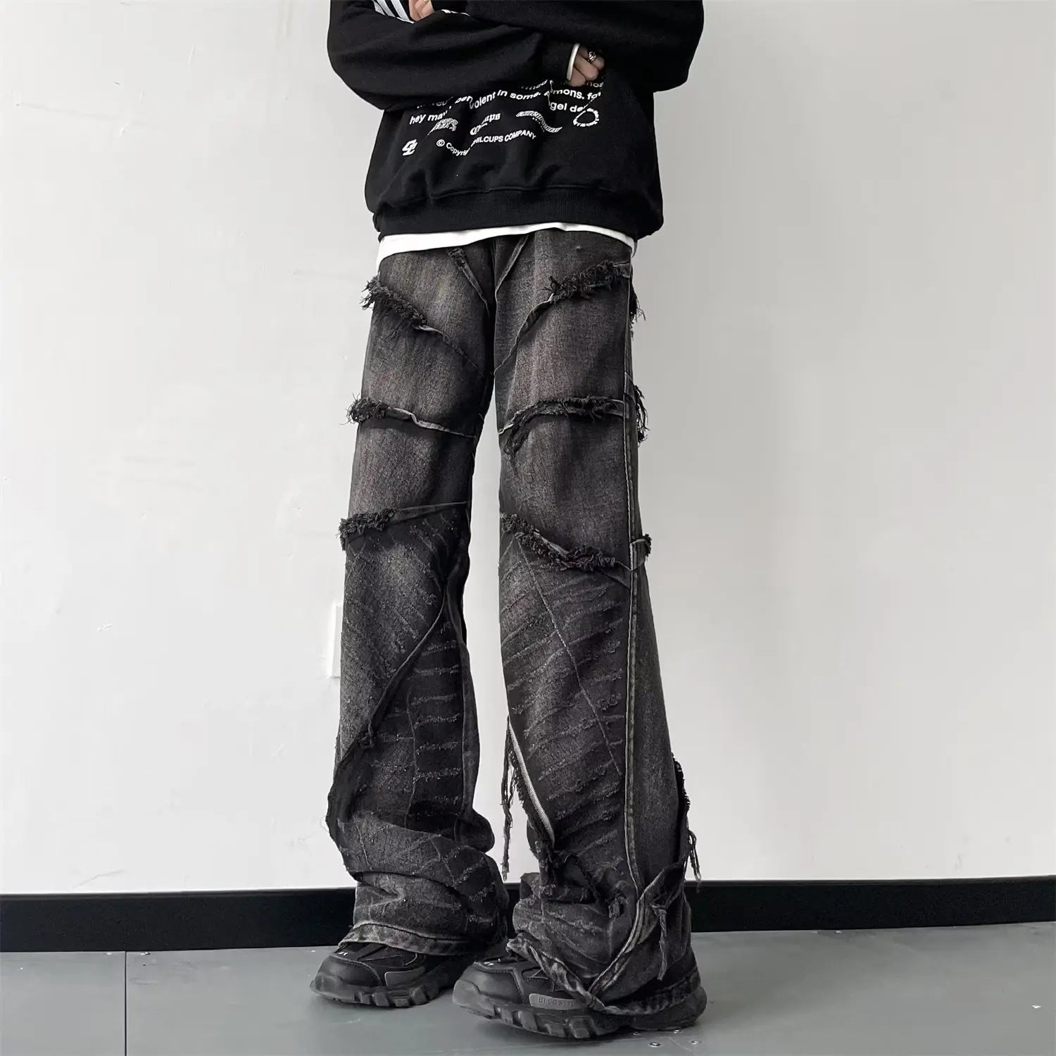 Streetwear Baggy Jeans Y2K