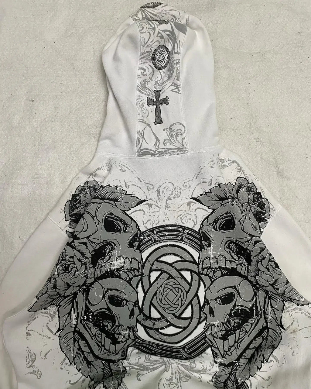 Gothic Y2K Bluza