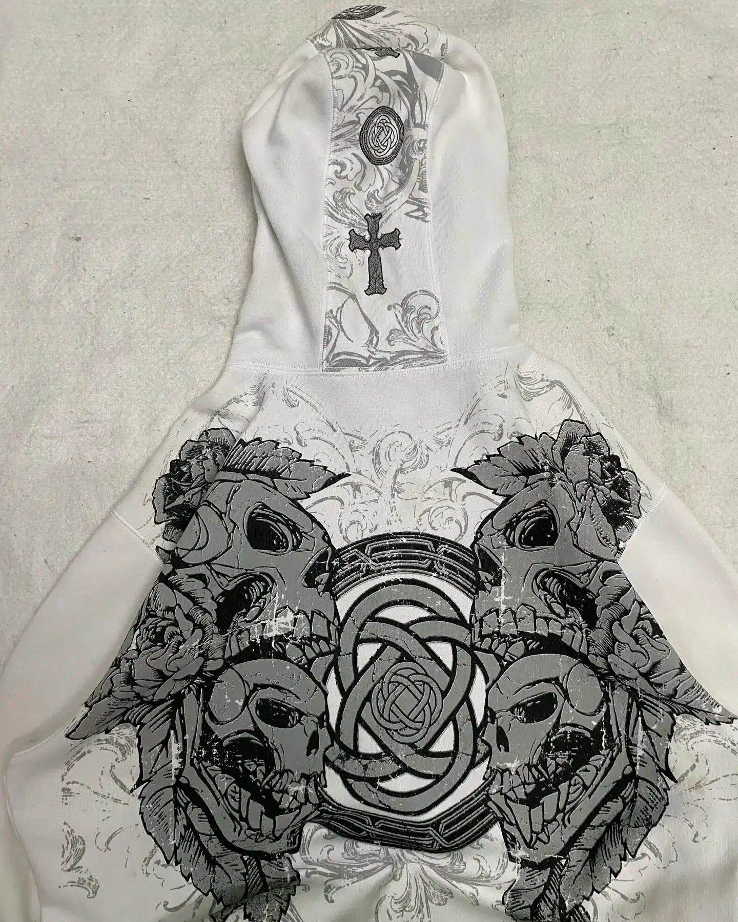 Gothic Y2K Bluza