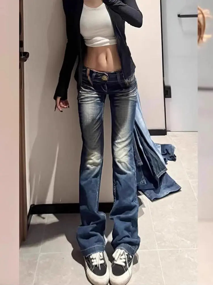 Low Waist Jeans Y2K