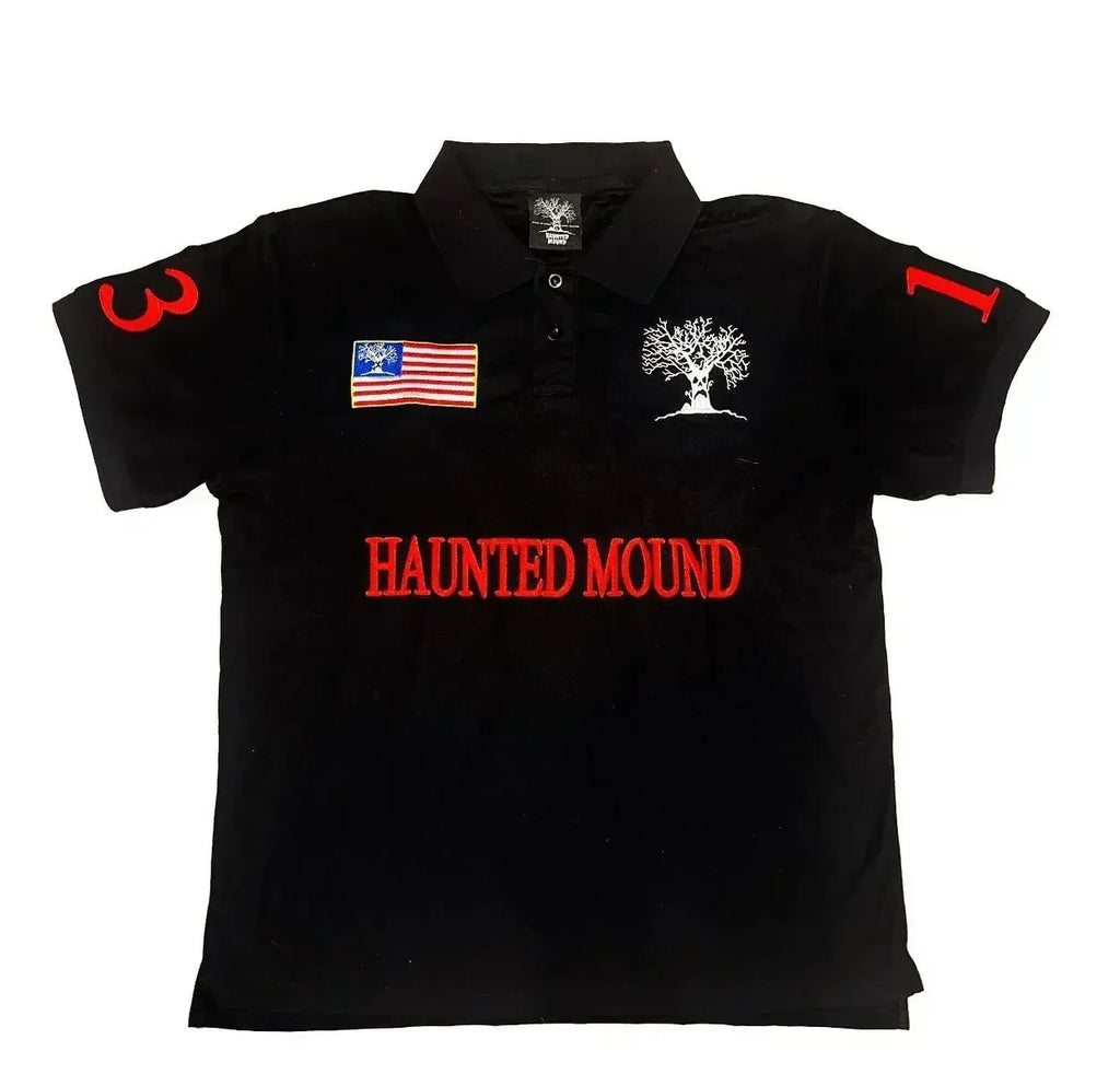 Haunted Polo Koszulka Y2K