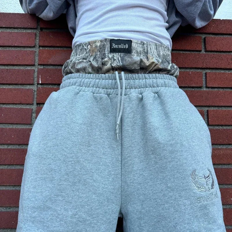 Spodnie Dresowe Baggy