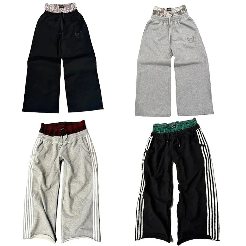 Spodnie 4 paski Streetwear