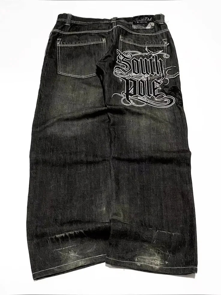 Y2K Baggy Jeans Draco