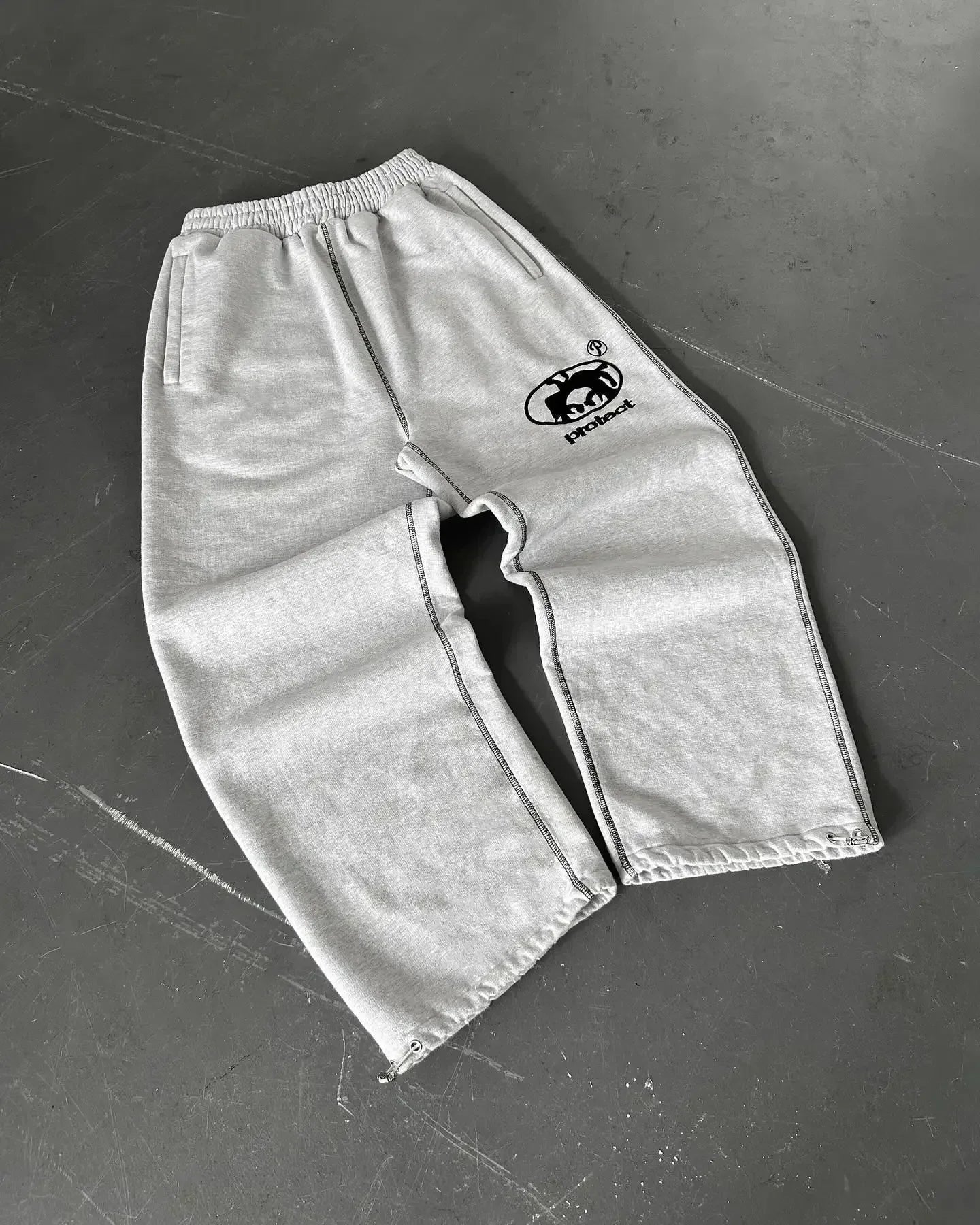 Spodnie Dresowe Streetwear