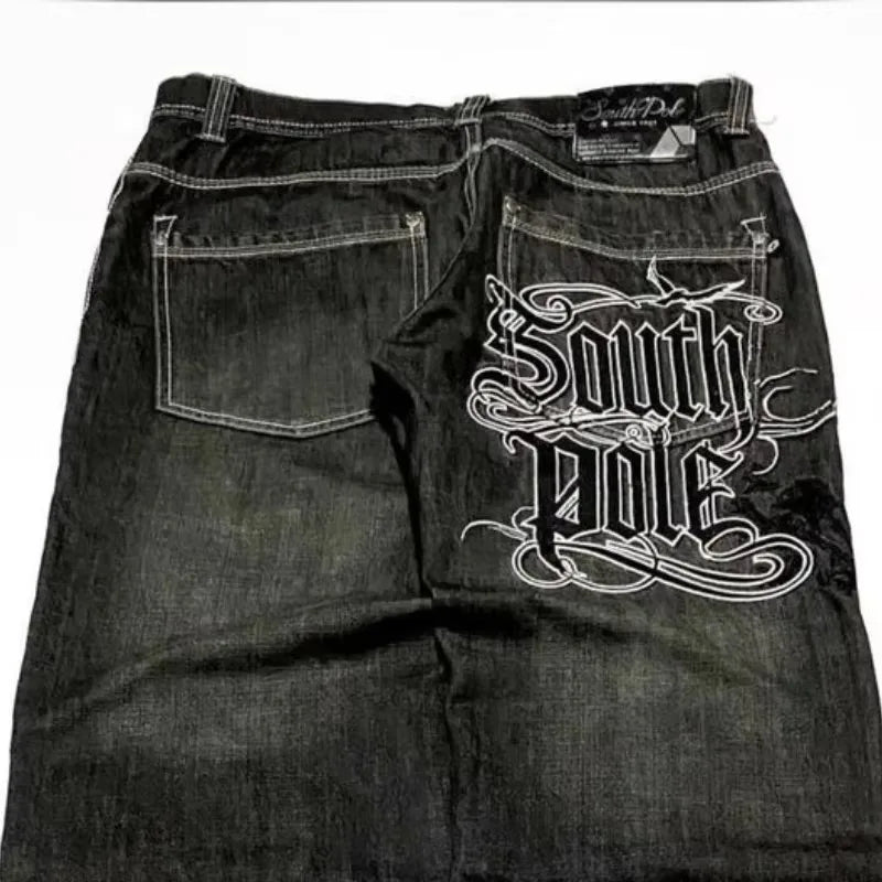 Y2K Baggy Jeans Draco