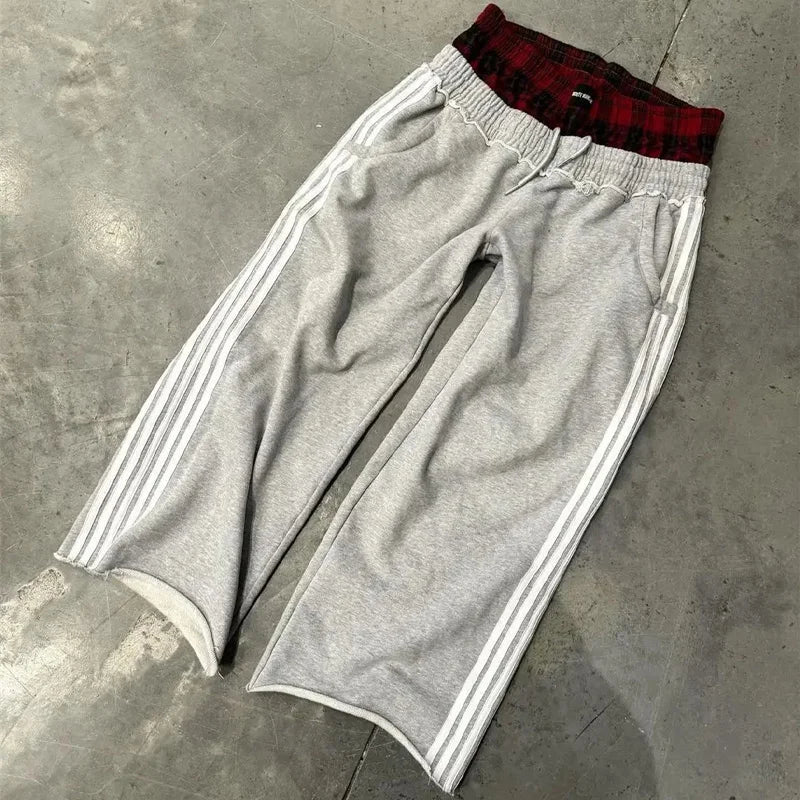 Spodnie 4 paski Streetwear