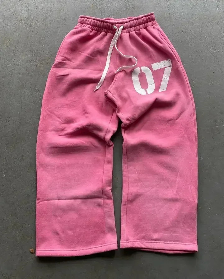Spodnie Dresowe Streetwear