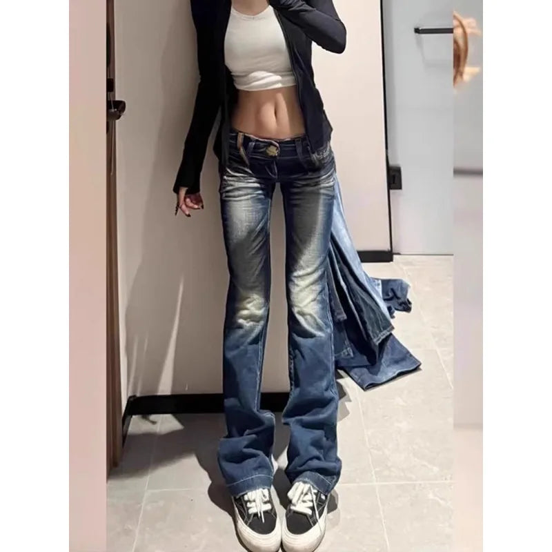 Low Waist Jeans Y2K