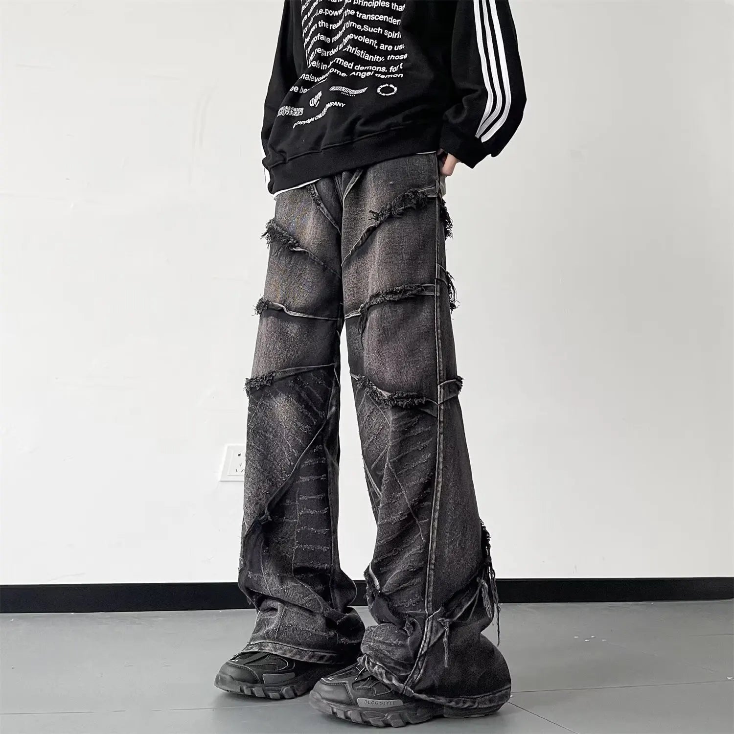 Streetwear Baggy Jeans Y2K