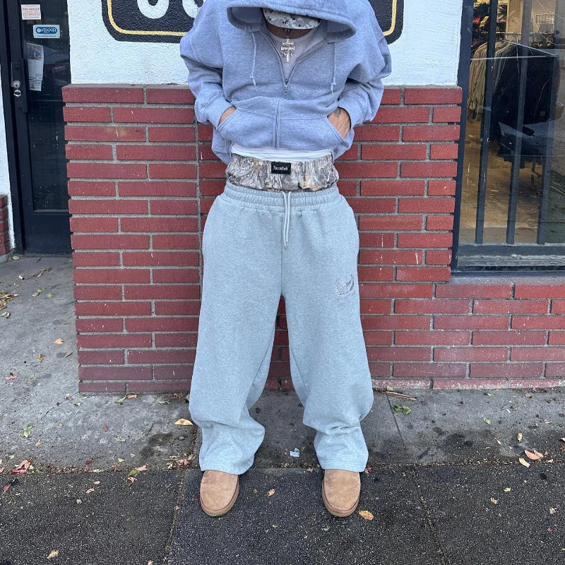 Spodnie Dresowe Baggy