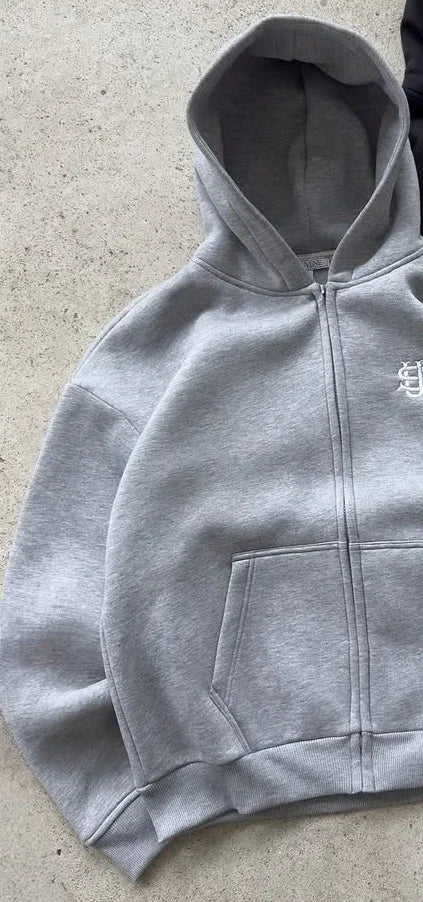 Komplet Dresowy Denim Streetwear