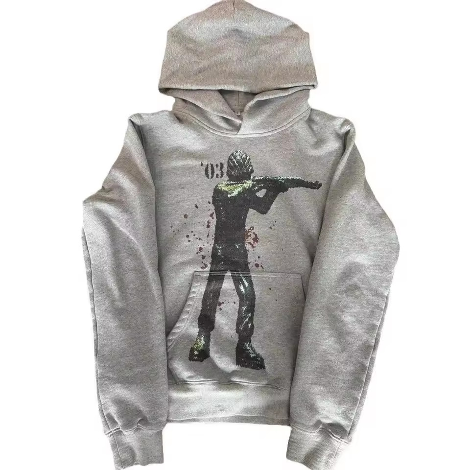 03 SOLDIER’ HOODIE