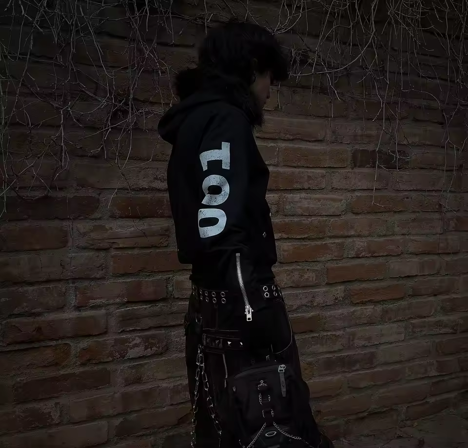 JXPAN FUR HOODIE