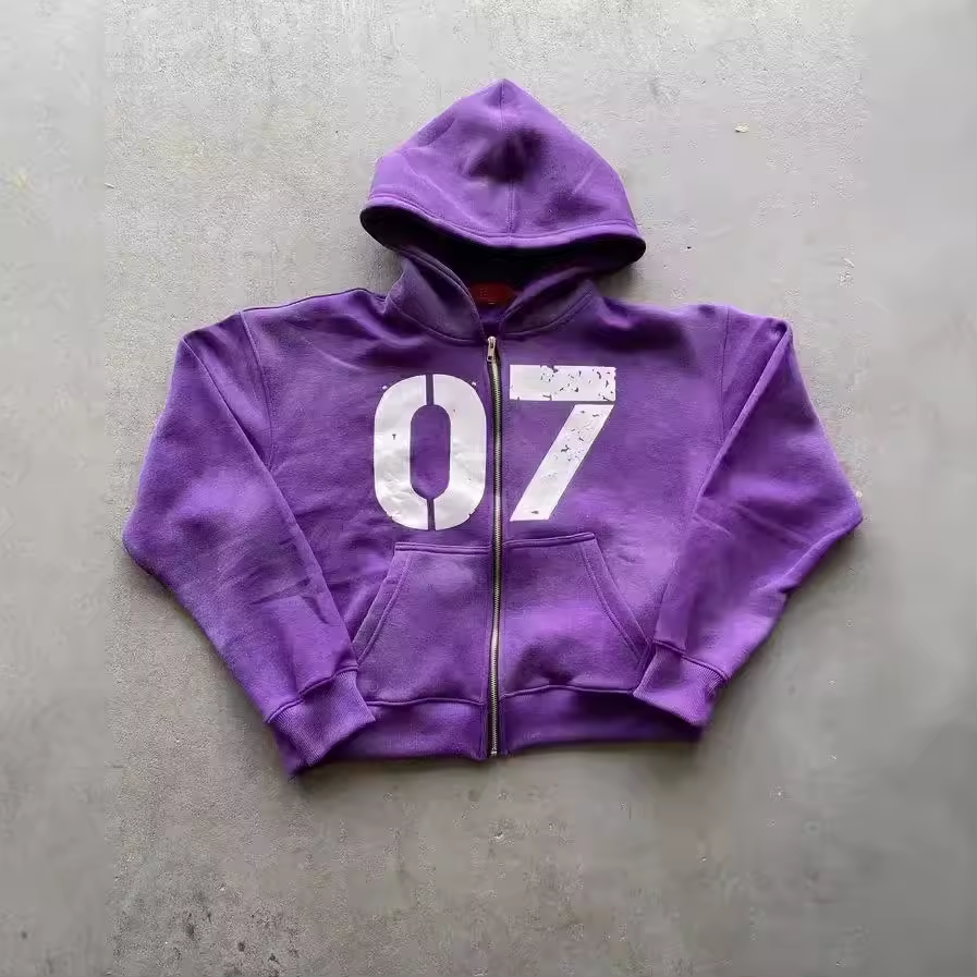 ‘07’ HOODIE