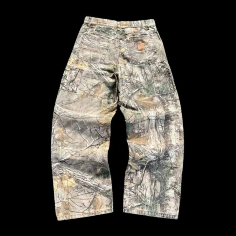 Camo Jeans Streetwear
