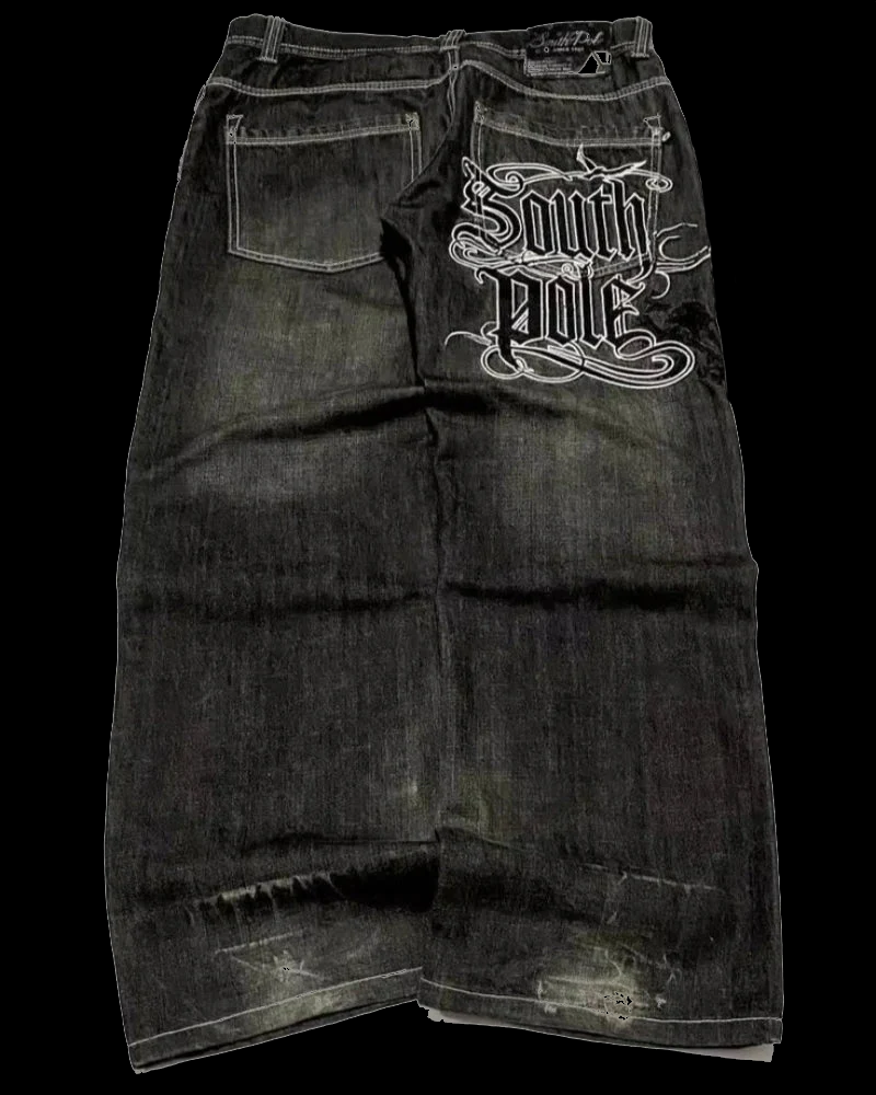 Y2K Baggy Jeans Draco
